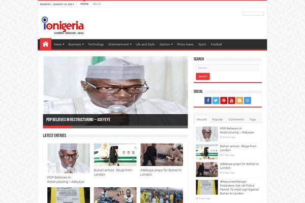 Site using Google Analytics Dashboard for WP plugin