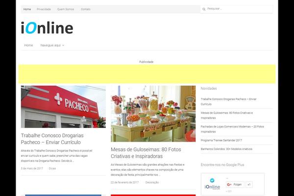 Site using Newsplus-shortcodes plugin