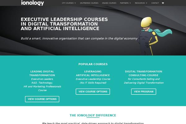 Site using Sopro plugin