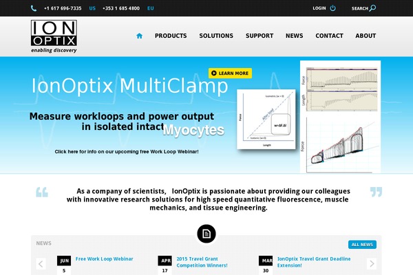 Site using Advanced Responsive Video Embedder plugin