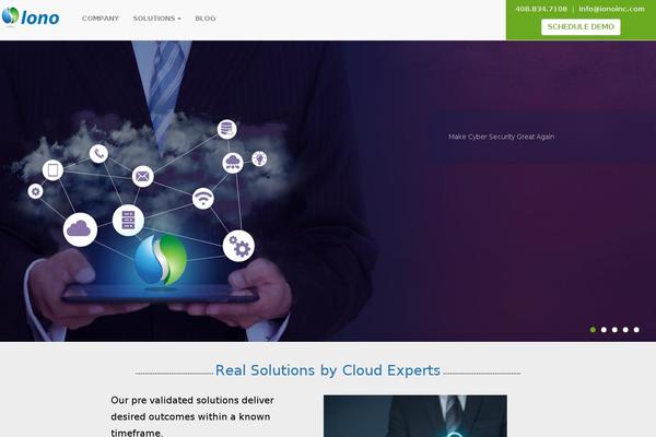 ionosolutions.com site used Iono