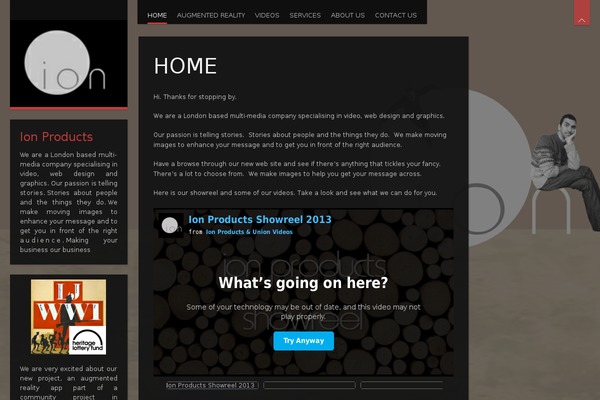 Invictus_3.0.21 theme site design template sample