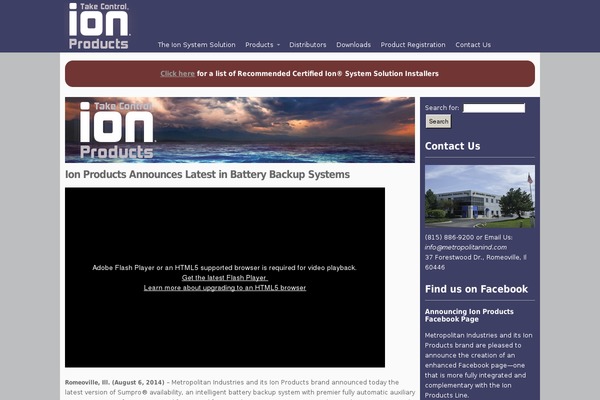 ionproducts.net site used Rt_syndicate_wp