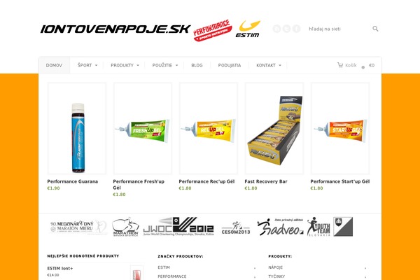 Abundance theme site design template sample