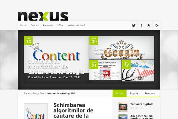 Site using Find Me On plugin