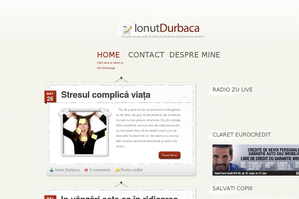 Personalpress theme site design template sample