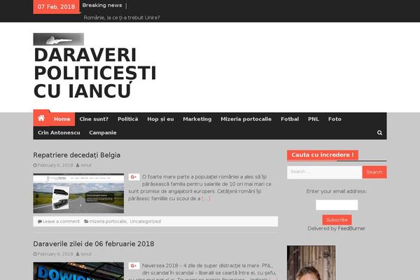 Site using Slim Jetpack plugin