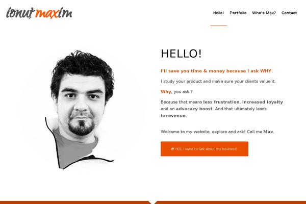 Site using WP Simple Text Rotator plugin