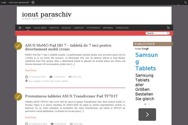Site using GD Press Tools plugin