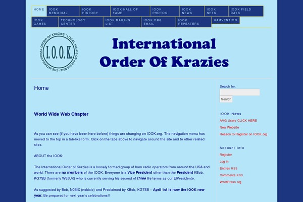 Thesis 1.8.3 theme site design template sample