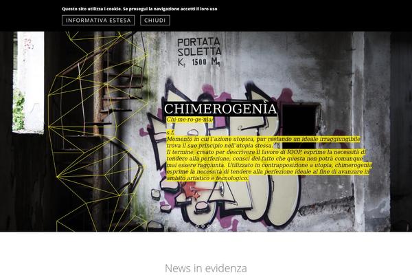Elision theme site design template sample