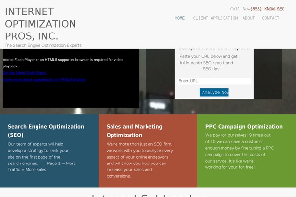Site using Divi-accessibility-master plugin