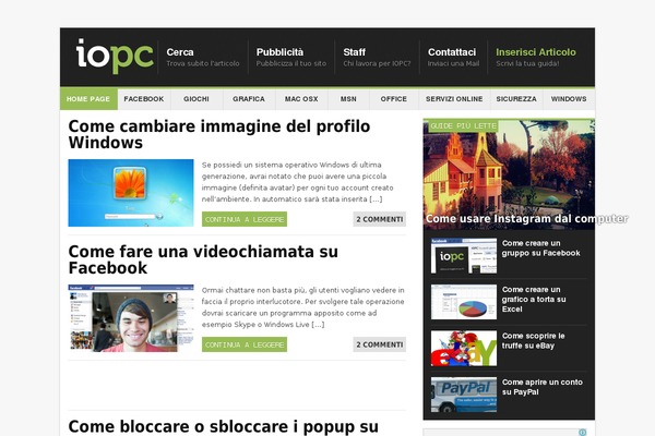 Neve theme site design template sample