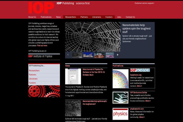 Snap theme site design template sample