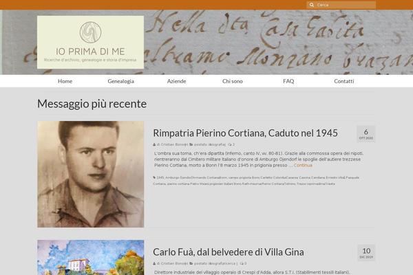 Virtue theme site design template sample