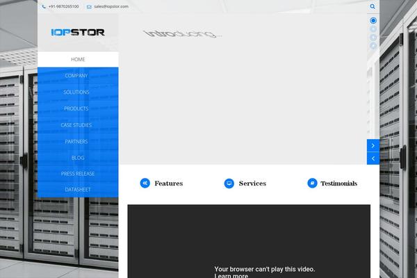 Site using Menu Icons: IcoMoon plugin