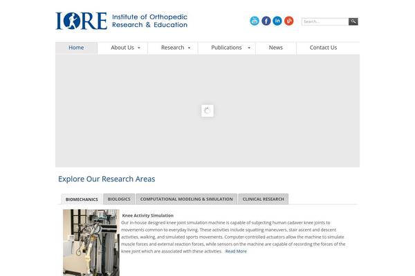 Site using Wp-ui plugin