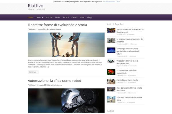 The Newswire theme site design template sample