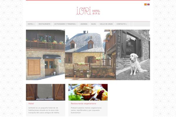 Surplus theme site design template sample