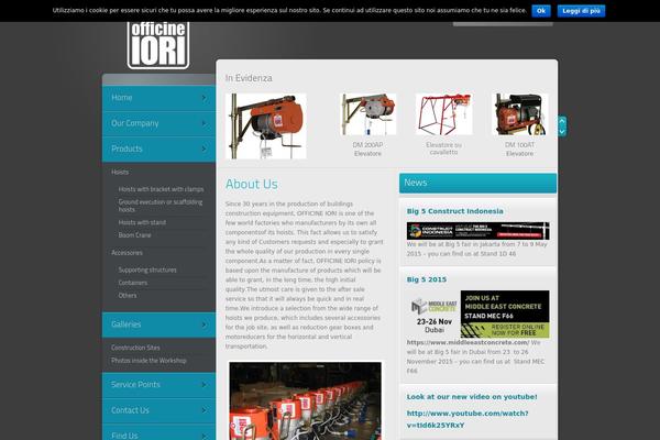 ioriofficine.com site used Rt_mercado_wp