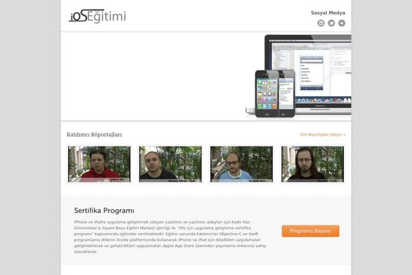 Modernize v3.1.7 theme site design template sample