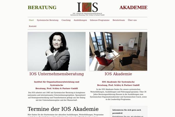 ios-schley.de site used Ios-schley