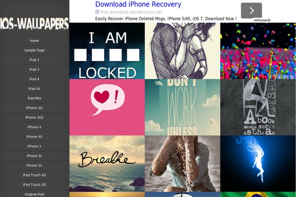 ios-wallpapers.net site used Origin