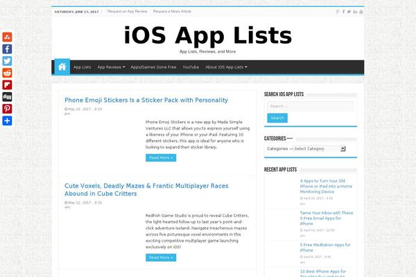 Site using App Store Assistant plugin
