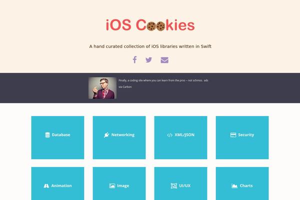 Swell theme site design template sample