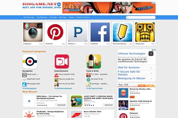 iosgame.net site used Suuappstore