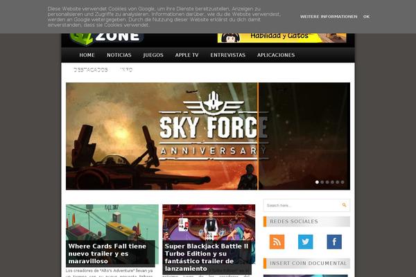 Apollo theme site design template sample