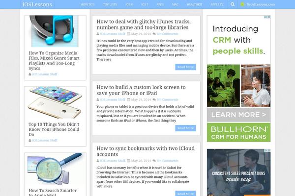 Pinstagram theme site design template sample