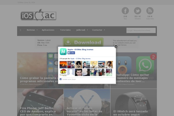 Site using Disqus Conditional Load plugin
