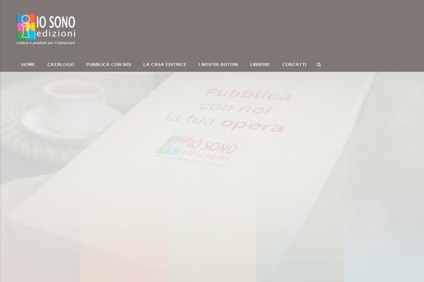 Papirus theme site design template sample