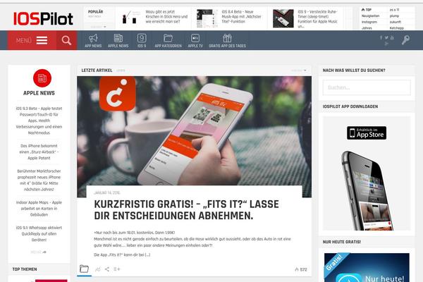 iospilot.de site used Engine