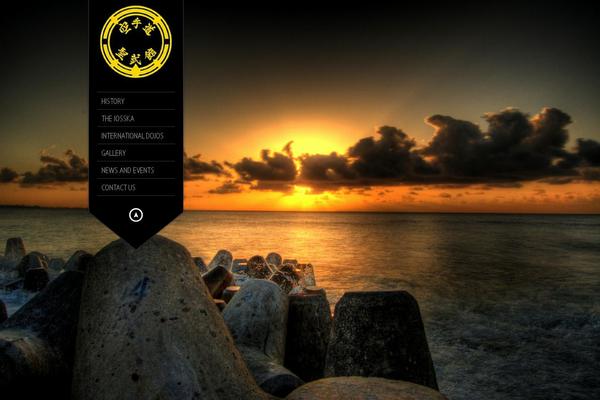 King Size theme site design template sample