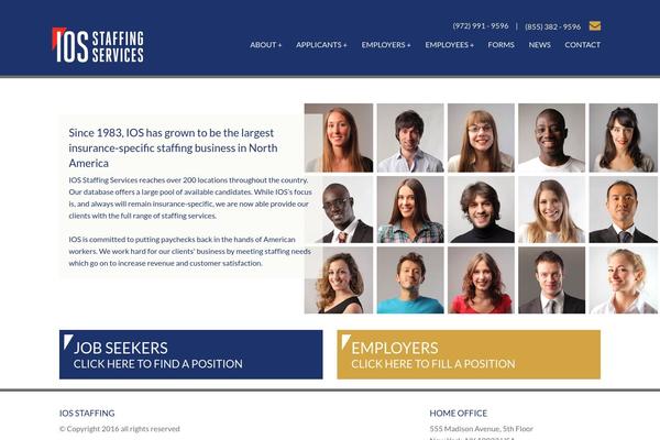iosstaffing.com site used Ios