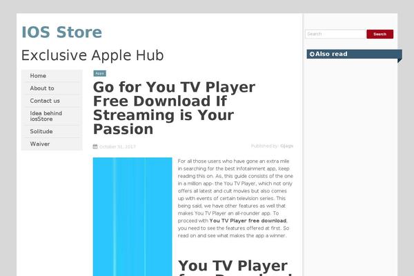 SmartAdapt theme site design template sample