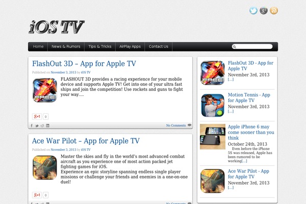 iFeature Pro theme site design template sample