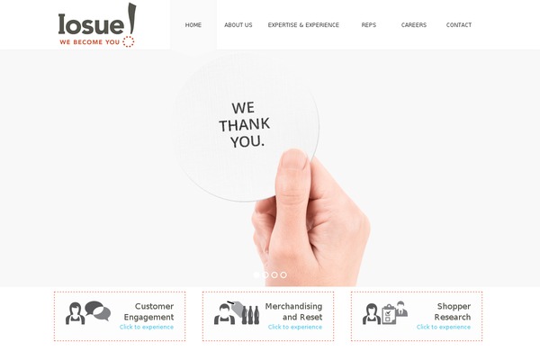 Crystalline theme site design template sample