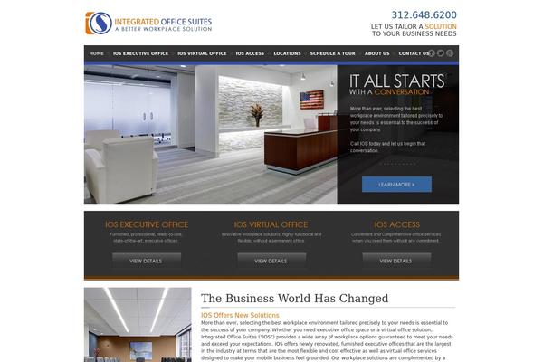 Vfs theme site design template sample