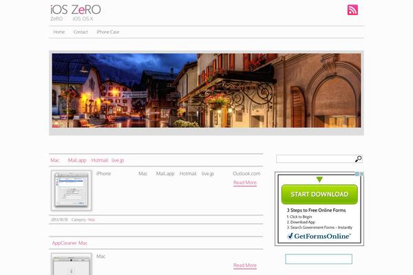 Whiteboard theme site design template sample