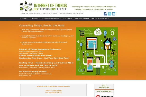 iot-devcon.com site used Eecat