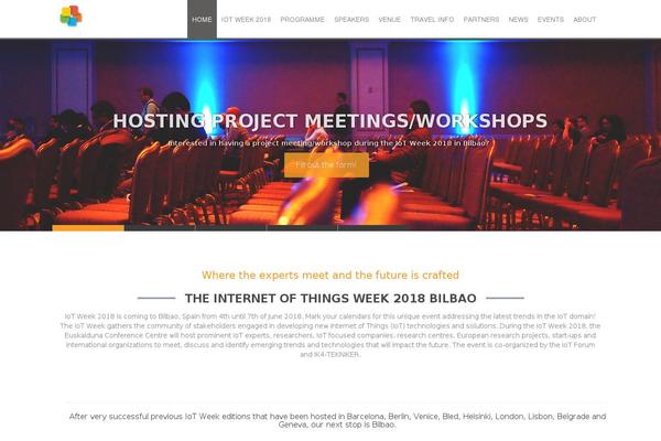 Ohio theme site design template sample