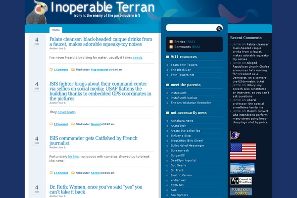 Illacrimo theme site design template sample
