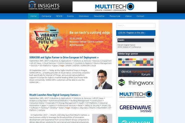 iotinsights.com site used Logicredresponse