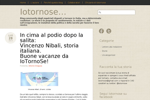 Infoist theme site design template sample