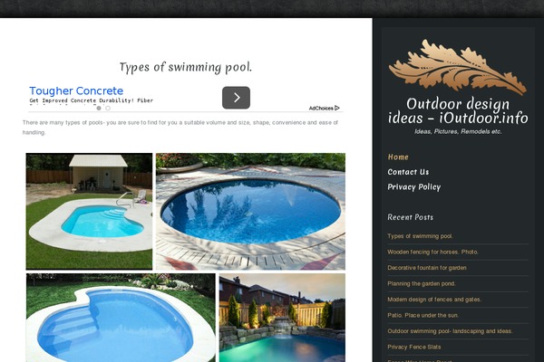 Luminescence Lite theme site design template sample