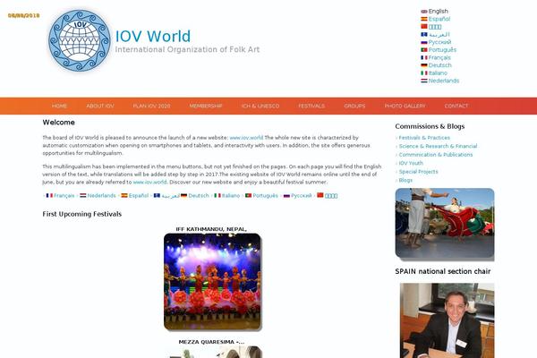 Botiga theme site design template sample