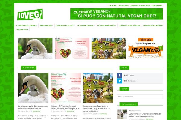 ioveg.it site used Wp Flagman